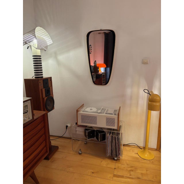 Large Rockabilly Mirror, 1960s For Sale - Image 14 of 15