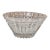 Vintage 24% Lead Crystal Hand-Cut Oval Bowl For Sale