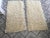 Small Woolen Rugs in Cream Color, 1970s, Set of 2 For Sale - Image 4 of 16
