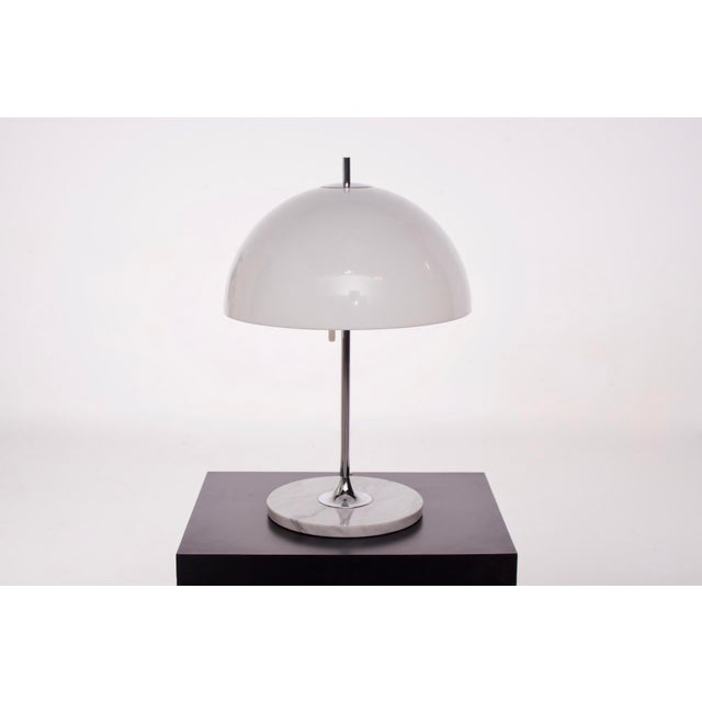 Marble Tulip Lamp, 1970s For Sale - Image 11 of 11
