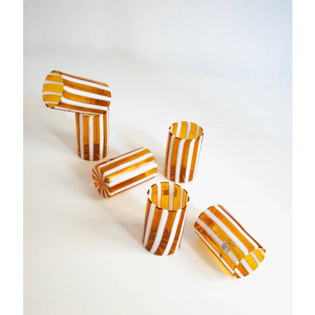 Early 21st Century Glasses by Iskra for Ribes Studio, Set of 6 For Sale - Image 5 of 18