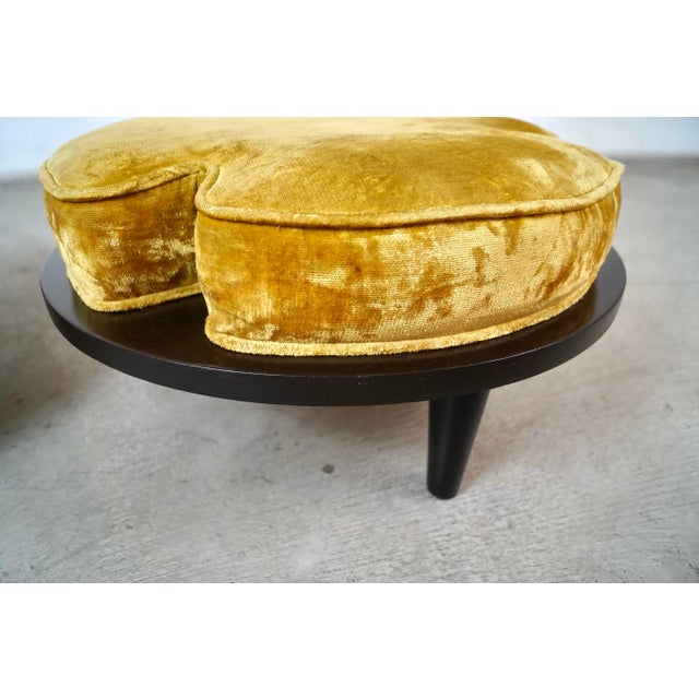 1960’s Mid-Century Modern Stackable Ottomans Stools For Sale - Image 12 of 12