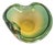 Vintage Italian Murano Glass Submerged Emptier Tray, 1970s For Sale