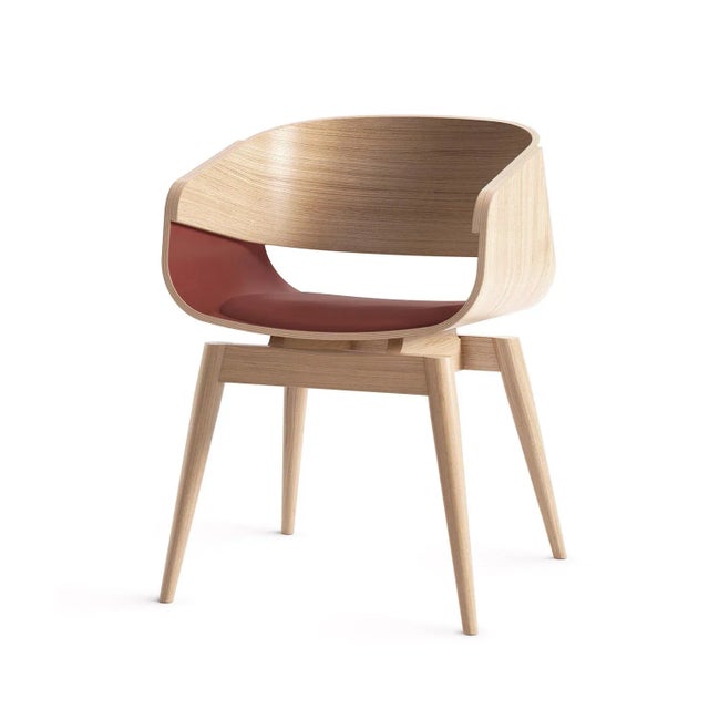 <p>The <em>4th Armchair</em> by Almost is a contemporary take on traditional craftsmanship. Surprising in a subtle way, it...