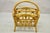 Mid 20th Century Calif-Asia Rattan Bamboo Chinese Chippendale Boho Tiki Magazine Rack Stand For Sale - Image 9 of 9