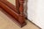 Brown Thomasville French Provincial Carved Cherry Wood Dresser Top Vanity Swing Mirror For Sale - Image 8 of 14