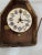 Vintage Pendulum Clock in Wood For Sale - Image 5 of 13