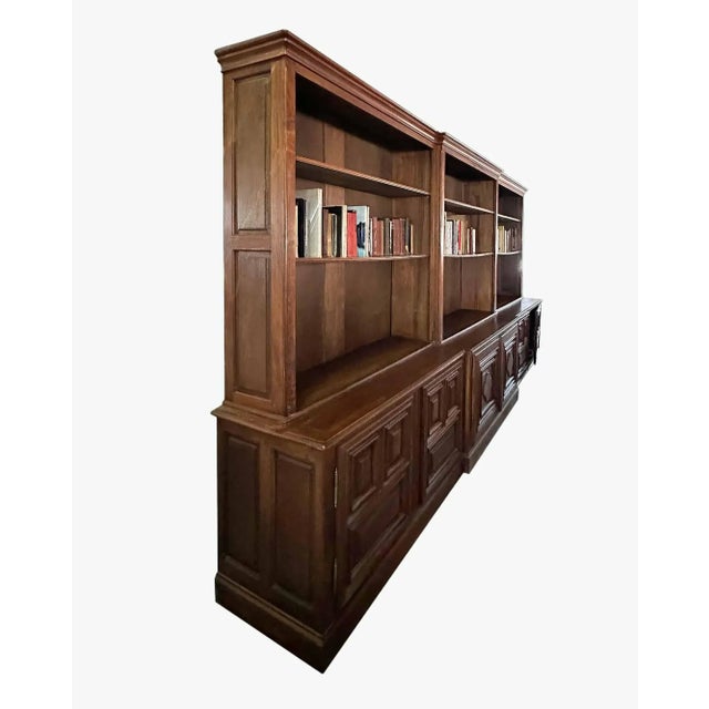 French Walnut Bookcase For Sale In New York - Image 6 of 8