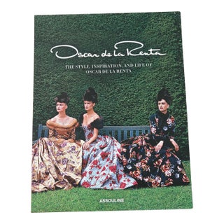 Oscar De La Renta: The Style, Inspiration, and Life of Oscar De La Renta | Assouline Hardcover Coffee Table Book With Slipcase | 2014 Third Printing For Sale