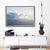 Photorealism Mediterranean Seascape Art, Coastal Photography, Kefalonia Greece Landscape, Large 54 X 36" 'Clouds Over the Ionian Sea' Fine Art Photography Print For Sale - Image 3 of 10