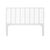 Liam Headboard King - White For Sale In West Palm - Image 6 of 6