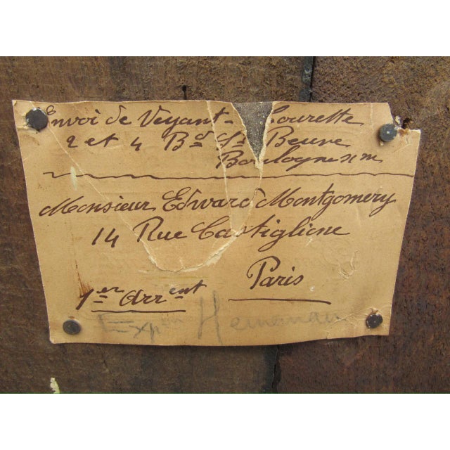 Antique French Fruitwood Secretary Desk For Sale - Image 14 of 18