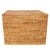 Brown Artifacts Rattan Rectangular Hinged Chest/Trunk in Honey Brown - 23" For Sale - Image 8 of 8
