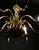 Dutch Gilt 8-Arm Chandelier For Sale - Image 3 of 6