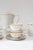 Gold Limoges Porcelain Tea Service for 4 by Philippon & Bruchet, 1920s-1930s, Set of 11 For Sale - Image 8 of 9