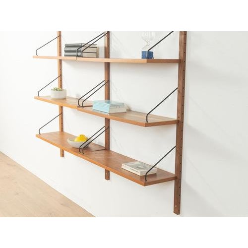 Wall Shelf by Poul Cadovius, 1950s For Sale - Image 5 of 9