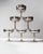 Vintage Champagne Bowls in Stainless Steel with Golden Stem, Italy, 1970s, Set of 6 For Sale - Image 3 of 11