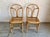 Italian Wicker Chairs, 1970s, Set of 2, in Flawless conditions. Designed 1970 to 1979
