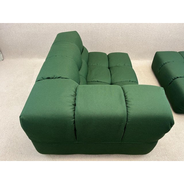Green Tufty-Time Sofa by Patricia Urquiola for B&B Italia, Set of 2 For Sale - Image 11 of 18
