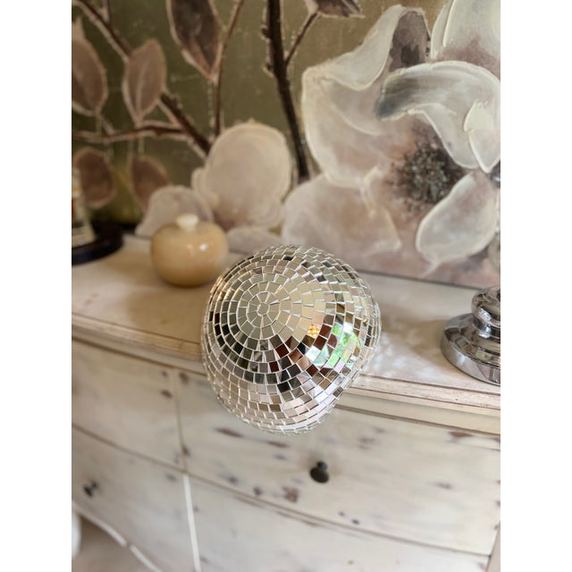 2020s Contemporary Pop Art Melted Disco Ball Glass Mosaic Sculpture For Sale - Image 5 of 12