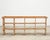 19th C. French Country Pine Farmhouse Cupboard Shelf Étagère 7 Ft For Sale - Image 12 of 15