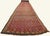 Tribal Vintage Zemmour Moroccan Kilim Rug, 03'11 X 33'04 For Sale - Image 3 of 11