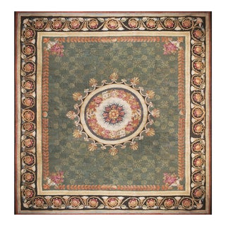 Early 19th Century French Charles X Period Aubusson Carpet For Sale