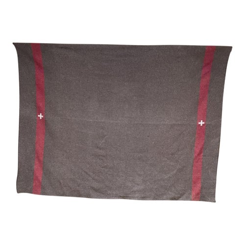 1943 Original Military Swiss Army Wool Blanket