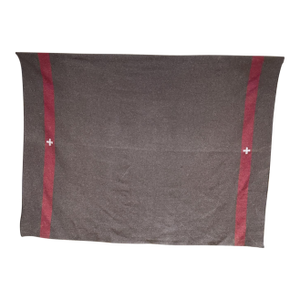 1943 Original Military Swiss Army Wool Blanket