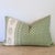 Transitional Schumacher Hyacinth Leaf Green Outdoor Lumbar - Single For Sale - Image 3 of 6