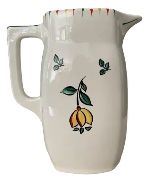 Vintage Water Ceramic Jug