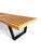 Late 20th Century Authentic Herman Miller Slated Bench /Coffee Table For Sale - Image 10 of 13