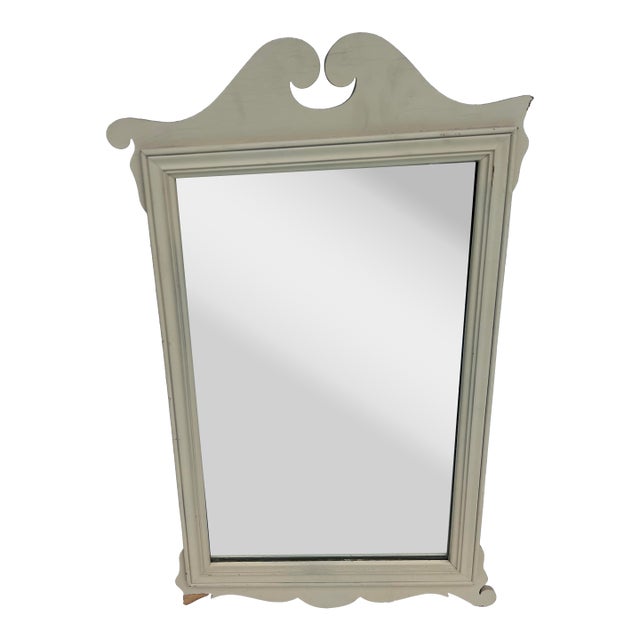 Vintage French Provincial Mirror For Sale