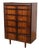 Mid-Century Rosewood Dresser, Denmark, 1960s For Sale