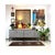 Modular sideboard, Poland, 1970s Possibility of any combination one cabinet with a shelf, the second one with four drawers...