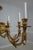 French Empire Style Solid Brass 8 Arm Chandelier For Sale In Philadelphia - Image 6 of 14