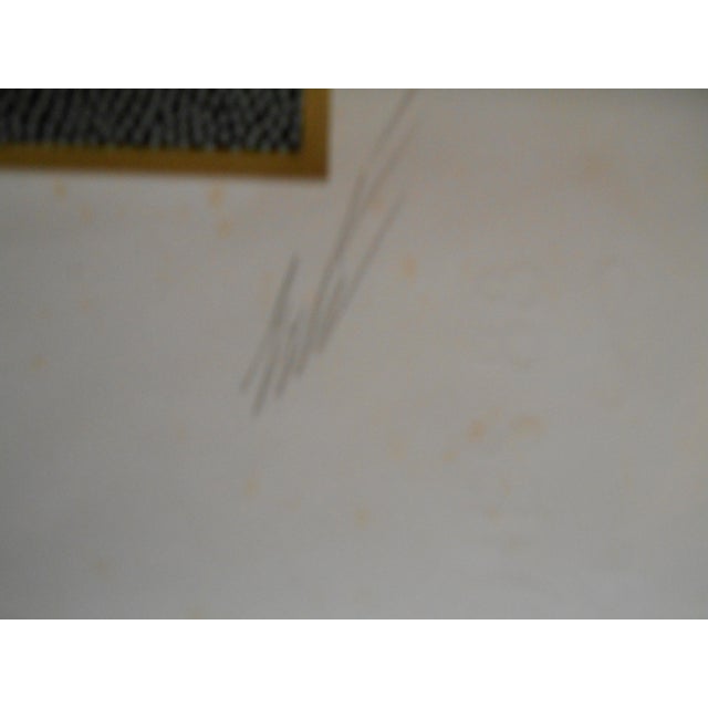 1984 "Indo-China" Art Deco Limited Edition Serigraph Numbered 33/350 by Erte For Sale - Image 4 of 4