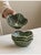 Rustic European Retro Mid-Century Cabbage Salad Bowl – Set of 4 For Sale - Image 3 of 7