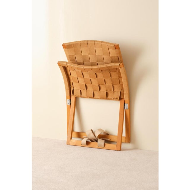 Foldable Lounge Chairs, Sweden, 1960s, Set of 2 For Sale - Image 9 of 10