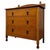 Antique Early 20th Century English Edwardian Oak Chest of Drawers For Sale - Image 4 of 12