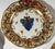 19th Century Set of 8 Antique Capodimonte Armorial Crest Cabinet Plates For Sale - Image 5 of 8