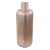 The Etched Crossways Short Neck Bottle Vase, Large For Sale