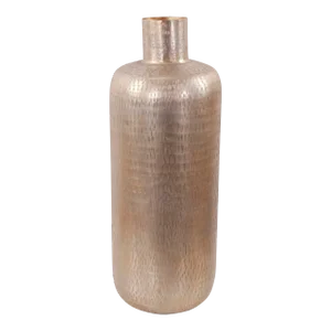 The Etched Crossways Short Neck Bottle Vase, Large
