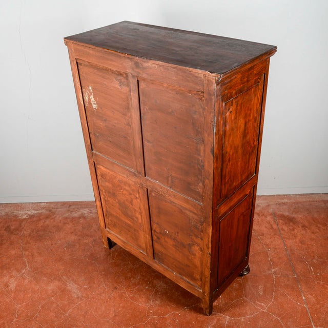 Antique Late 19th Century Wooden Wardrobe For Sale - Image 12 of 18