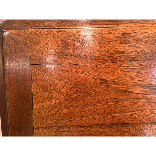 Early American Pennsylvania Walnut Slant Front Desk on Stand C 1720-1750 For Sale - Image 12 of 12
