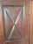 Piedmontese Corner Cabinet in Wood and Lined with Florentine Lily Paper, 1750 For Sale - Image 4 of 13