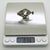 Silver Vintage Italian Handmade Genuine Silver Real Life Size Tropical Fish Figurine For Sale - Image 8 of 9
