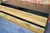 Mid‑Century Modern 4-Drawer Credenza / Dresser Natural Yukas Hardwood For Sale - Image 4 of 4
