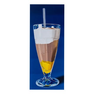 Rob De Vries, Do You Fancy a Chocolate Vlaflip\., Oil on Canvas For Sale