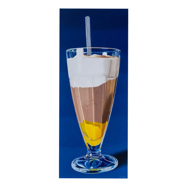 Rob De Vries, Do You Fancy a Chocolate Vlaflip\., Oil on Canvas For Sale